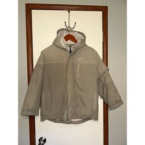 VERY RARE NIKE 90’s (1999-2000) Vintage Green Zip Up Coat Size Medium